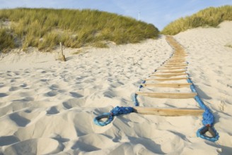 Impressions of the beach in the village of Süddorf on the North Frisian island of Amrum, Amrum,