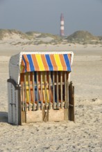 Impressions of the beach in the village of Süddorf on the North Frisian island of Amrum, Amrum,