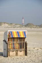 Impressions of the beach in the village of Süddorf on the North Frisian island of Amrum, Amrum,