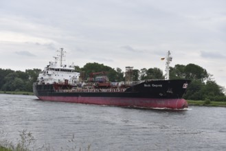 Tanker STOLT OSPREY in the Kiel Canal, Kiel Canal, Kiel Canal, Schleswig-Holstein, Germany