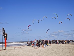 California kitesurfing Masters 2025 on the edge of the Wadden Sea UNESCO World Heritage Site, North