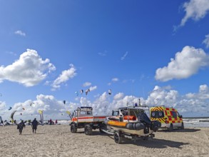 California kitesurfing Masters 2025 on the edge of the Wadden Sea UNESCO World Heritage Site, North
