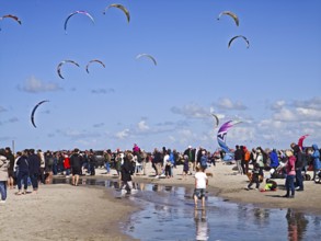 California kitesurfing Masters 2025 on the edge of the Wadden Sea UNESCO World Heritage Site, North