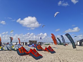 California kitesurfing Masters 2025 on the edge of the Wadden Sea UNESCO World Heritage Site, North