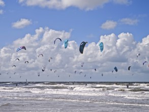 California kitesurfing Masters 2025 on the edge of the Wadden Sea UNESCO World Heritage Site, North