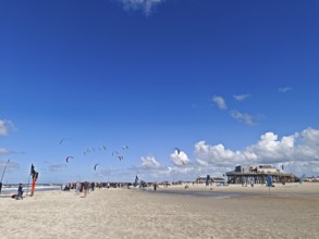 California kitesurfing Masters 2025 on the edge of the Wadden Sea UNESCO World Heritage Site, North