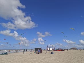 California kitesurfing Masters 2025, kitesurfing on the edge of the UNESCO Wadden Sea National
