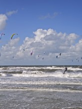 California kitesurfing Masters 2025, kitesurfing on the edge of the UNESCO Wadden Sea National