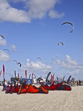 California kitesurfing Masters 2025, kitesurfing on the edge of the UNESCO Wadden Sea National