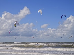 California kitesurfing Masters 2025, kitesurfing on the edge of the UNESCO Wadden Sea National