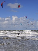 California kitesurfing Masters 2025, kitesurfing on the edge of the UNESCO Wadden Sea National