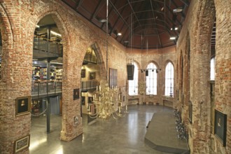 Johannes a Lasco Library, Interior, Emden, East Frisia, Germany