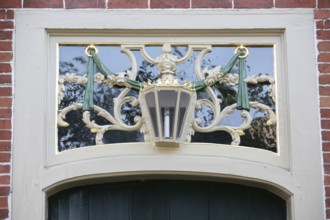 Door detail, door decoration, East Frisia