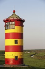 Pilsum lighthouse, Otto lighthouse, Krummhörn, landmark, East Frisia, Germany