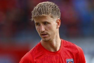 Football, Bundesliga 1, Matchday 1, 2025/2026, 1. FC Heidenheim vs. VFL Wolfsburg, 23/08/2025,