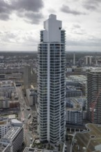 The Grand Tower in Frankfurt am Main is Germany's tallest residential tower, Frankfurt am Main,