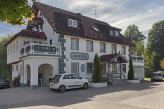 Joker, casino arcade in Kisslegg, Allgäu, Baden-Württemberg, Germany
