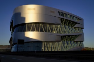 Mercedes-Benz Museum, Stuttgart, Baden-Württemberg, Germany