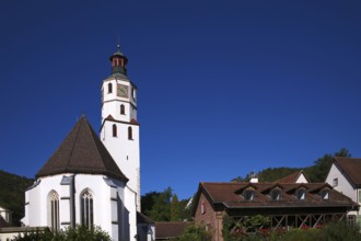 Parish church of St Peter and Paul, Protestant town church, Blaubeuren, Baden-Württemberg, Germany