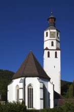 Parish church of St Peter and Paul, Protestant town church, Blaubeuren, Baden-Württemberg, Germany