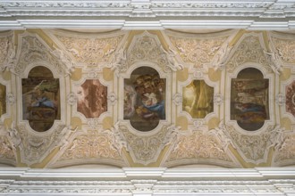 Vault, Parish Church of Our Lady, Upper Parish, UNESCO World Heritage Site, Bamberg, Upper
