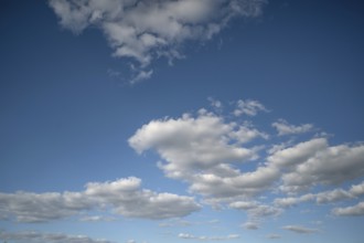 Cloud formations, Bavaria, Germany