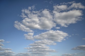 Cloud formations, Bavaria, Germany
