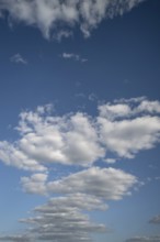 Cloud formations, Bavaria, Germany