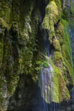 Hinang waterfalls, gorge, rock, limestone, Hinang, Fischen, Allgäu Alps, Bavaria, Germany