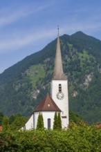 Parish Church of the Precious Blood, Marquartstein, Chiemgau, Upper Bavaria, Bavaria, Germany