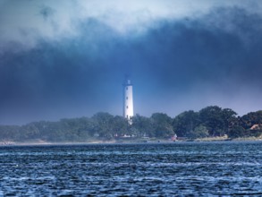 Long Erik lighthouse, Long Erik, on the northern tip of the Swedish island of Stora grundet in the
