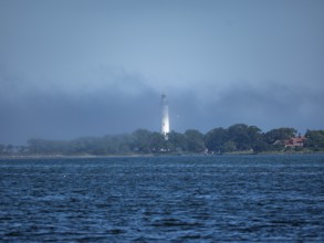 Long Erik lighthouse, Long Erik, on the northern tip of the Swedish island of Stora grundet in the