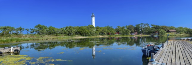 Lighthouse Lange Erik, Langer Erik, at the northern tip of the Swedish Baltic Sea island Öland, on