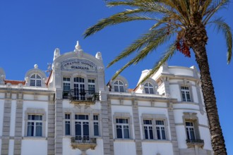 Bordoy Grand House Algarve, hotel from 1926 at the marina Vila Real de Santo António, place at the