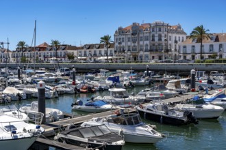 Marina Vila Real de Santo António, town on the border with Spain, Vila Real de Santo António,