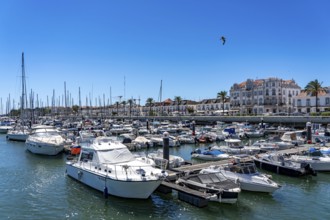 Marina Vila Real de Santo António, town on the border with Spain, Vila Real de Santo António,