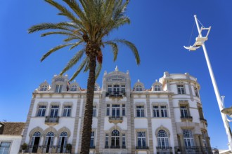 Bordoy Grand House Algarve, hotel from 1926 at the marina Vila Real de Santo António, place at the