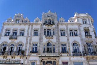 Bordoy Grand House Algarve, hotel from 1926 at the marina Vila Real de Santo António, place at the
