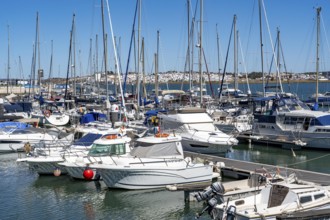 Marina Vila Real de Santo António, town on the border with Spain, Vila Real de Santo António,
