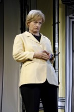 Christoph Marti (Merkel) at the photo rehearsal for Miss Merkel - Murder in the Uckermark at the