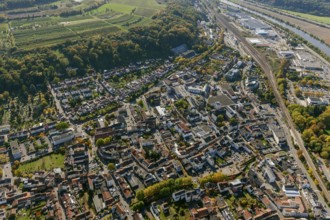 Aerial photo, Saar, Merzig, Saarland, Germany, Europe, birds-eyes view, aerial photography, aerial
