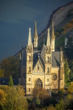 Apollinaris Church, place of worship, Apollinaris slope, on the Rhine, Remagen, Rhine Valley,