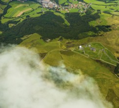 Gliding Centre, German Gliding Museum, Wasserkuppe in the Hessian district of Fulda, Poppenhausen