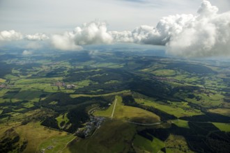 Gliding Centre, German Gliding Museum, Wasserkuppe in the Hessian district of Fulda, Poppenhausen
