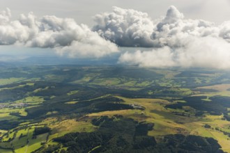 Gliding Centre, German Gliding Museum, Wasserkuppe in the Hessian district of Fulda, Poppenhausen