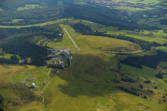 Gliding Centre, German Gliding Museum, Wasserkuppe in the Hessian district of Fulda, Poppenhausen