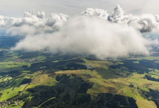 Gliding Centre, German Gliding Museum, Wasserkuppe in the Hessian district of Fulda, Poppenhausen