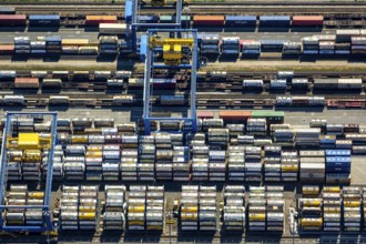 KTL Kombo-Terminal Ludwigshafen, container terminal, logistics, container loading, container,