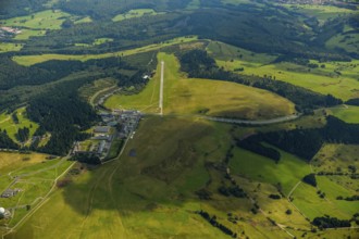 Gliding Centre, German Gliding Museum, Wasserkuppe in the Hessian district of Fulda, Poppenhausen