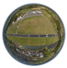 Saarbrücken-Ensheim Airport, Saarbrücken Airport, Saarbrücken, Saarbrücken, Saarland, Germany,